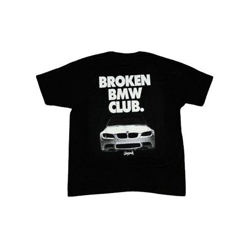 "BROKEN CAR." Tee