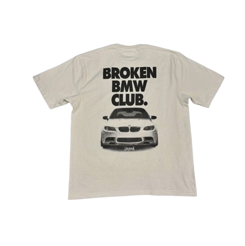 "BROKEN CAR." Tee