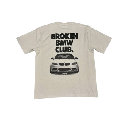 "BROKEN CAR." Tee