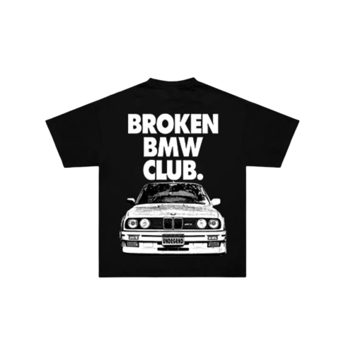 "BROKEN CAR." Tee